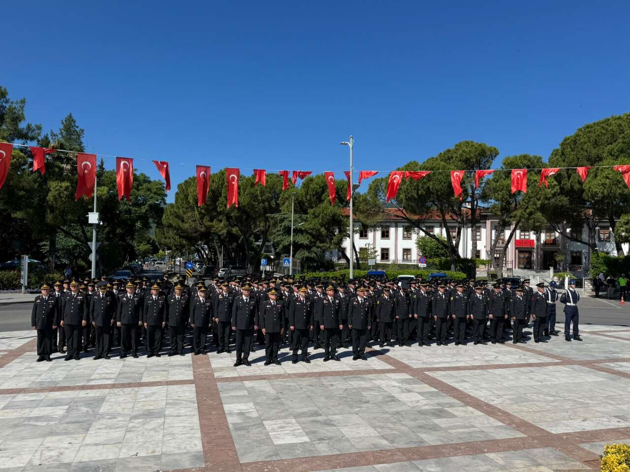Muğla’da Jandarma Teşkilatı’nın 187. Kuruluş Yılı Dolayısıyla Tören Düzenlendi 4